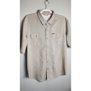 Orvis Men's Short Sleeve Size Xl Button Up